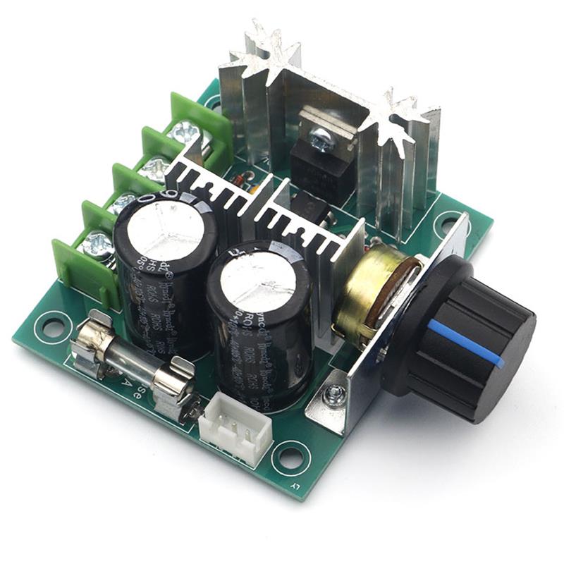 Control Regulador Velocidad Motor Pwm 10a 12 40v Tiendavirtual